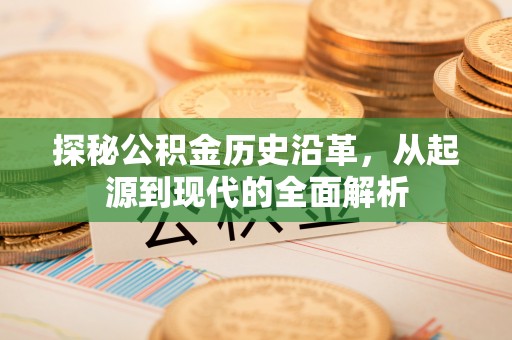 川汇探秘公积金历史沿革，从起源到现代的全面解析