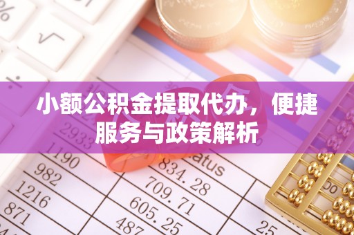 川汇小额公积金提取代办，便捷服务与政策解析