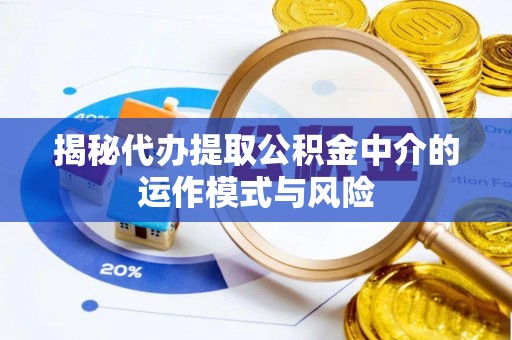 川汇揭秘代办提取公积金中介的运作模式与风险