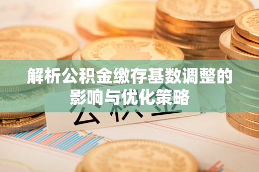 川汇解析公积金缴存基数调整的影响与优化策略
