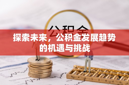 川汇探索未来，公积金发展趋势的机遇与挑战