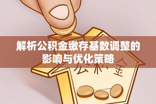 川汇解析公积金缴存基数调整的影响与优化策略
