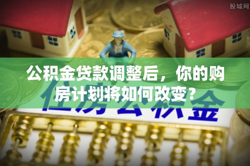 川汇公积金贷款调整后，你的购房计划将如何改变？