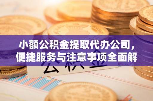 川汇小额公积金提取代办公司，便捷服务与注意事项全面解析