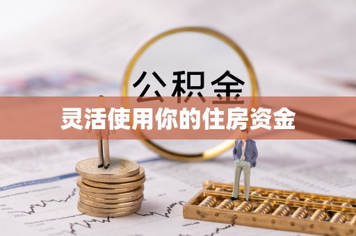 川汇灵活使用你的住房资金
