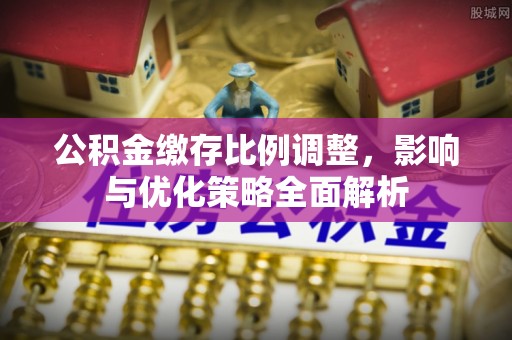 川汇公积金缴存比例调整，影响与优化策略全面解析