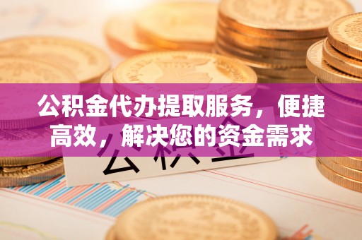 川汇公积金代办提取服务，便捷高效，解决您的资金需求