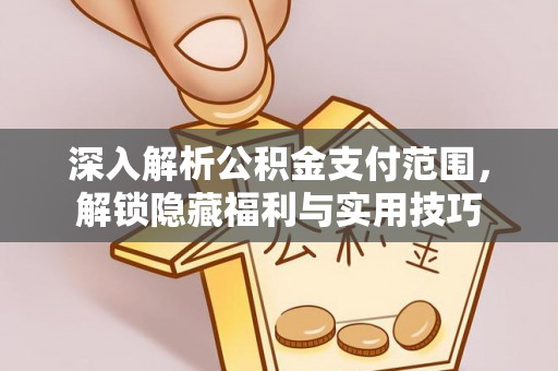 川汇深入解析公积金支付范围，解锁隐藏福利与实用技巧