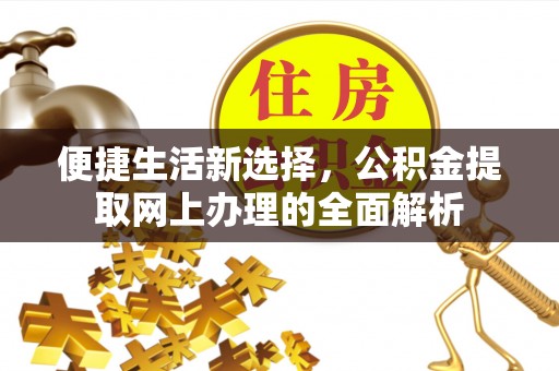川汇便捷生活新选择，公积金提取网上办理的全面解析