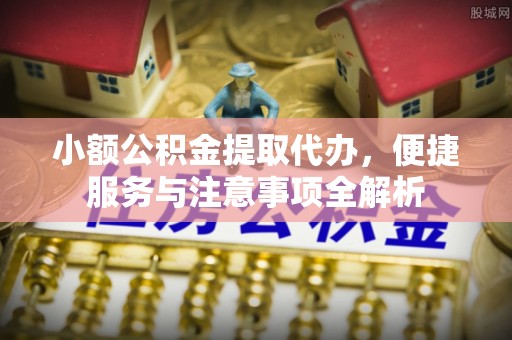 川汇小额公积金提取代办，便捷服务与注意事项全解析