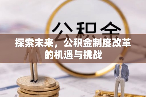 川汇探索未来，公积金制度改革的机遇与挑战