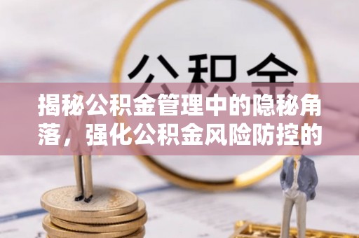 川汇揭秘公积金管理中的隐秘角落，强化公积金风险防控的必要性与路径