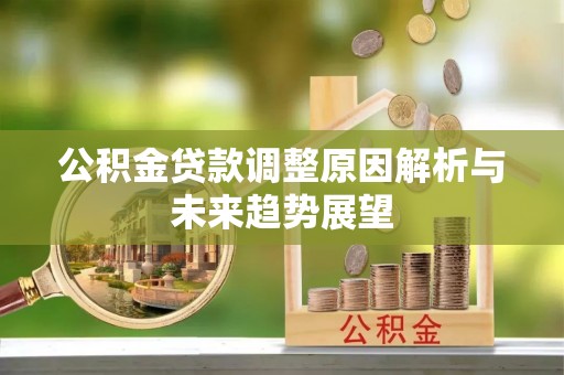 川汇公积金贷款调整原因解析与未来趋势展望