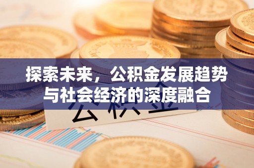 川汇探索未来，公积金发展趋势与社会经济的深度融合