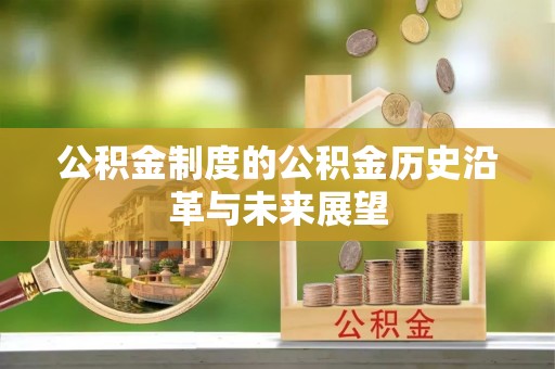川汇公积金制度的公积金历史沿革与未来展望