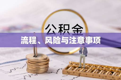 川汇流程、风险与注意事项